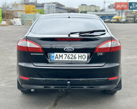 Чорний Форд Мондео, об'ємом двигуна 2 л та пробігом 266 тис. км за 6499 $, фото 11 на Automoto.ua