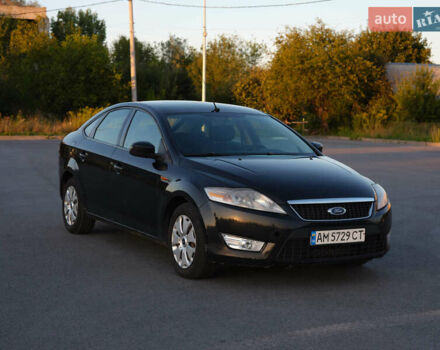 Черный Форд Мондео, объемом двигателя 1.75 л и пробегом 410 тыс. км за 5700 $, фото 2 на Automoto.ua