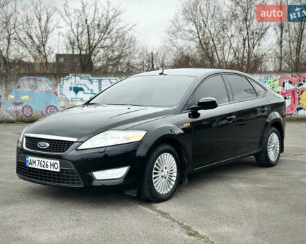 Чорний Форд Мондео, об'ємом двигуна 2 л та пробігом 266 тис. км за 6499 $, фото 2 на Automoto.ua