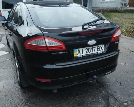 Черный Форд Мондео, объемом двигателя 1.8 л и пробегом 170 тыс. км за 5350 $, фото 9 на Automoto.ua