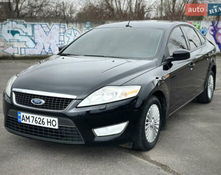 Чорний Форд Мондео, об'ємом двигуна 2 л та пробігом 266 тис. км за 6499 $, фото 3 на Automoto.ua