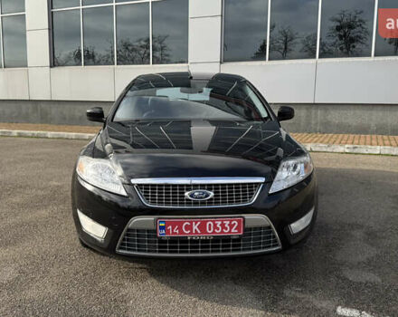 Чорний Форд Мондео, об'ємом двигуна 2 л та пробігом 204 тис. км за 6999 $, фото 3 на Automoto.ua