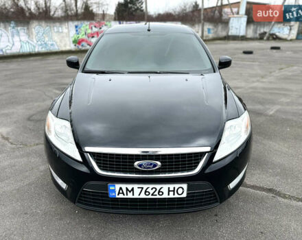 Чорний Форд Мондео, об'ємом двигуна 2 л та пробігом 266 тис. км за 6499 $, фото 19 на Automoto.ua