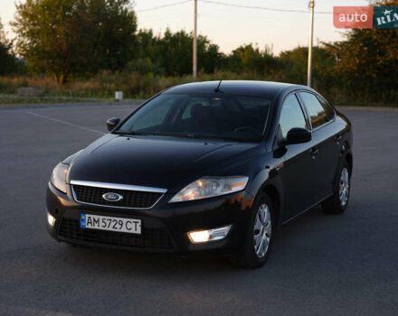 Черный Форд Мондео, объемом двигателя 1.75 л и пробегом 410 тыс. км за 5700 $, фото 10 на Automoto.ua