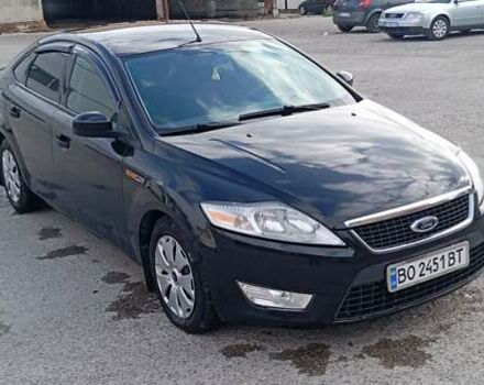 Черный Форд Мондео, объемом двигателя 1.8 л и пробегом 243 тыс. км за 5400 $, фото 9 на Automoto.ua