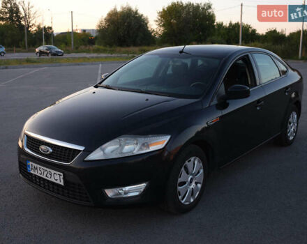 Черный Форд Мондео, объемом двигателя 1.75 л и пробегом 410 тыс. км за 5700 $, фото 21 на Automoto.ua