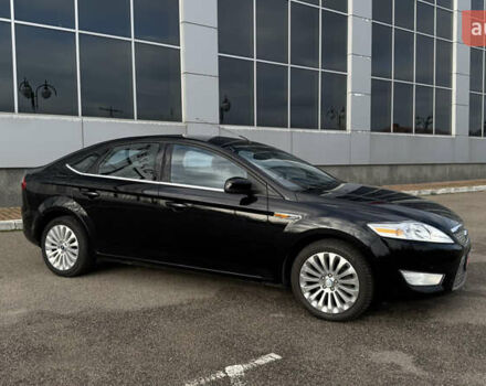 Чорний Форд Мондео, об'ємом двигуна 2 л та пробігом 204 тис. км за 6999 $, фото 10 на Automoto.ua