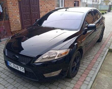 Чорний Форд Мондео, об'ємом двигуна 1.6 л та пробігом 230 тис. км за 5800 $, фото 6 на Automoto.ua