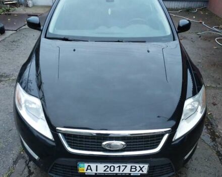 Черный Форд Мондео, объемом двигателя 1.8 л и пробегом 170 тыс. км за 5350 $, фото 12 на Automoto.ua