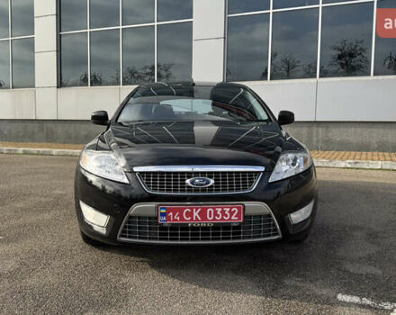Чорний Форд Мондео, об'ємом двигуна 2 л та пробігом 204 тис. км за 6999 $, фото 1 на Automoto.ua