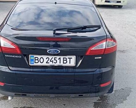 Черный Форд Мондео, объемом двигателя 1.8 л и пробегом 243 тыс. км за 5400 $, фото 1 на Automoto.ua