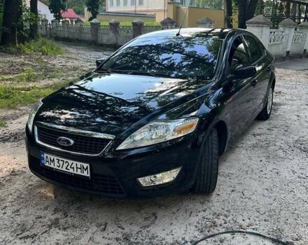 Чорний Форд Мондео, об'ємом двигуна 1.6 л та пробігом 252 тис. км за 6250 $, фото 5 на Automoto.ua