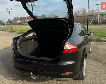 Чорний Форд Мондео, об'ємом двигуна 2 л та пробігом 204 тис. км за 6999 $, фото 44 на Automoto.ua