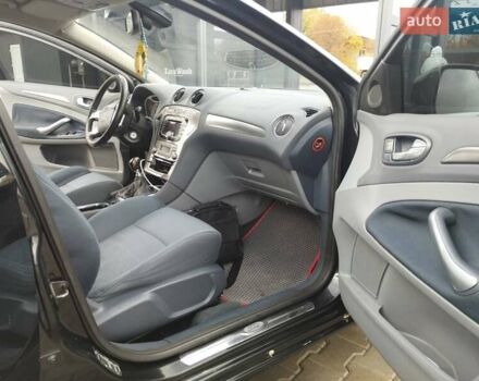 Чорний Форд Мондео, об'ємом двигуна 1.75 л та пробігом 300 тис. км за 5500 $, фото 7 на Automoto.ua