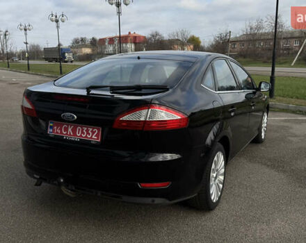 Чорний Форд Мондео, об'ємом двигуна 2 л та пробігом 204 тис. км за 6999 $, фото 13 на Automoto.ua