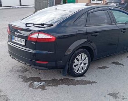 Черный Форд Мондео, объемом двигателя 1.8 л и пробегом 243 тыс. км за 5400 $, фото 6 на Automoto.ua
