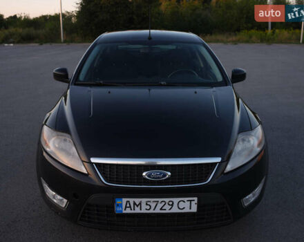Черный Форд Мондео, объемом двигателя 1.75 л и пробегом 410 тыс. км за 5700 $, фото 23 на Automoto.ua