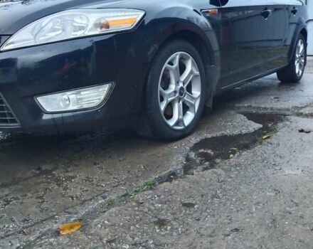 Черный Форд Мондео, объемом двигателя 1.8 л и пробегом 170 тыс. км за 5350 $, фото 2 на Automoto.ua