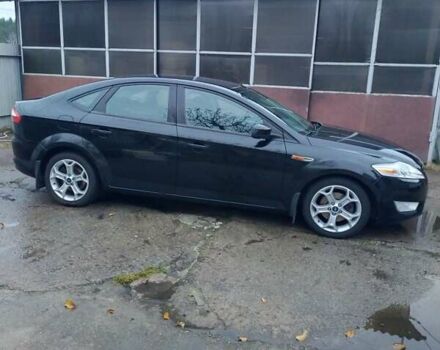 Черный Форд Мондео, объемом двигателя 1.8 л и пробегом 170 тыс. км за 5350 $, фото 7 на Automoto.ua