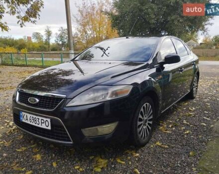 Чорний Форд Мондео, об'ємом двигуна 1.75 л та пробігом 300 тис. км за 5500 $, фото 12 на Automoto.ua