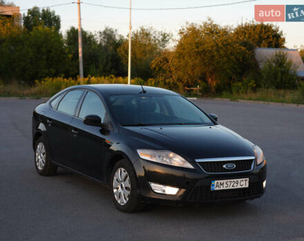 Черный Форд Мондео, объемом двигателя 1.75 л и пробегом 410 тыс. км за 5700 $, фото 11 на Automoto.ua