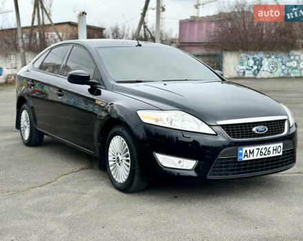 Чорний Форд Мондео, об'ємом двигуна 2 л та пробігом 266 тис. км за 6499 $, фото 5 на Automoto.ua