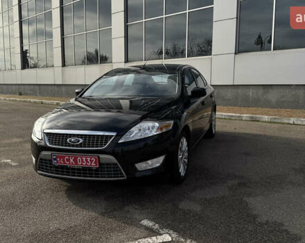 Чорний Форд Мондео, об'ємом двигуна 2 л та пробігом 204 тис. км за 6999 $, фото 5 на Automoto.ua