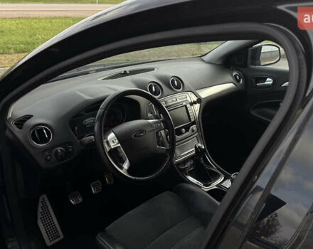 Чорний Форд Мондео, об'ємом двигуна 2 л та пробігом 204 тис. км за 6999 $, фото 18 на Automoto.ua