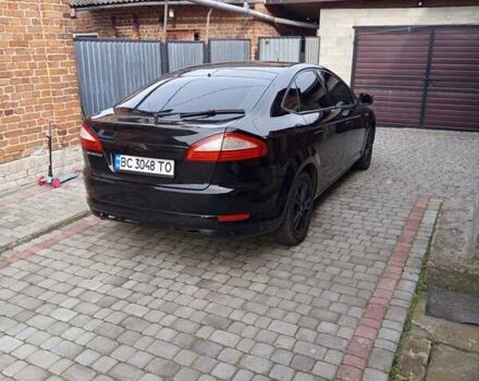 Чорний Форд Мондео, об'ємом двигуна 1.6 л та пробігом 230 тис. км за 5800 $, фото 9 на Automoto.ua