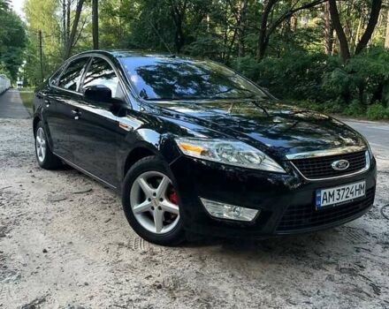 Чорний Форд Мондео, об'ємом двигуна 1.6 л та пробігом 252 тис. км за 6250 $, фото 1 на Automoto.ua