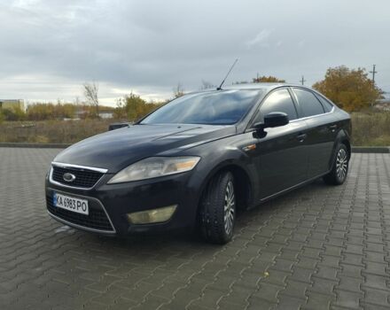 Чорний Форд Мондео, об'ємом двигуна 1.8 л та пробігом 300 тис. км за 5500 $, фото 3 на Automoto.ua