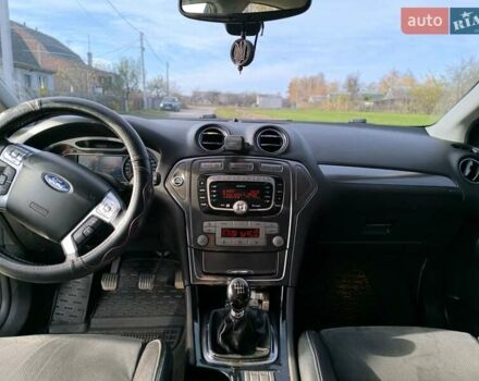 Черный Форд Мондео, объемом двигателя 1.75 л и пробегом 287 тыс. км за 8350 $, фото 11 на Automoto.ua