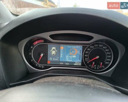 Черный Форд Мондео, объемом двигателя 1.75 л и пробегом 287 тыс. км за 8350 $, фото 18 на Automoto.ua