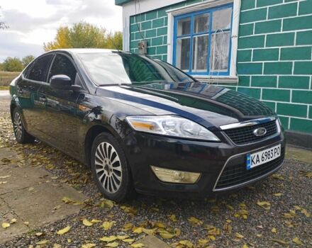 Чорний Форд Мондео, об'ємом двигуна 1.8 л та пробігом 300 тис. км за 5500 $, фото 10 на Automoto.ua