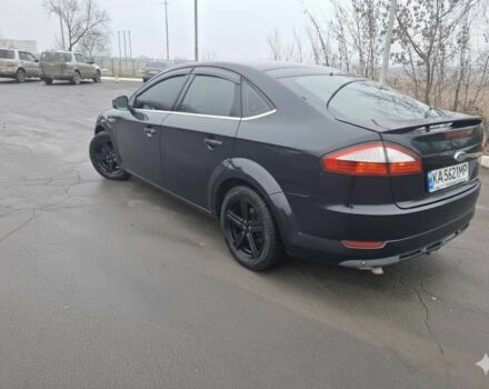 Черный Форд Мондео, объемом двигателя 2 л и пробегом 292 тыс. км за 6800 $, фото 3 на Automoto.ua