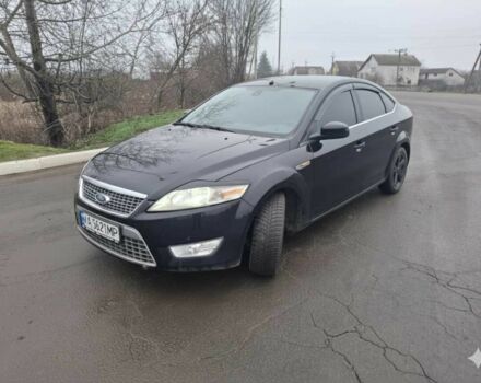 Черный Форд Мондео, объемом двигателя 2 л и пробегом 292 тыс. км за 6800 $, фото 1 на Automoto.ua