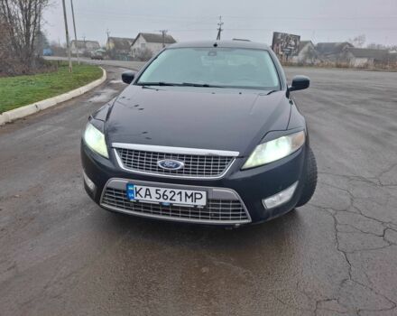 Черный Форд Мондео, объемом двигателя 2 л и пробегом 292 тыс. км за 6800 $, фото 4 на Automoto.ua