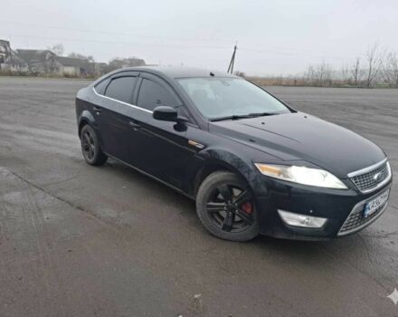 Черный Форд Мондео, объемом двигателя 2 л и пробегом 292 тыс. км за 6800 $, фото 2 на Automoto.ua