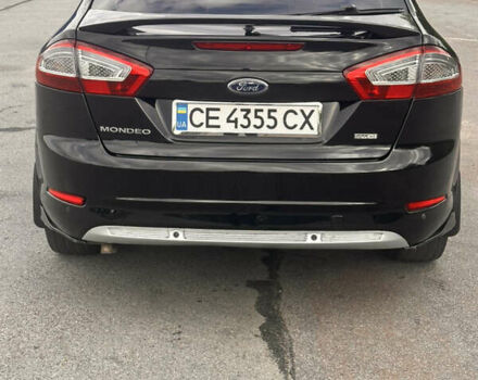 Форд Мондео 2011 в Черновцах на Automoto.ua Черный Форд Мондео, объемом двигателя 2 л и пробегом 233 тыс. км за 8500 $, фото 3 на Automoto.ua