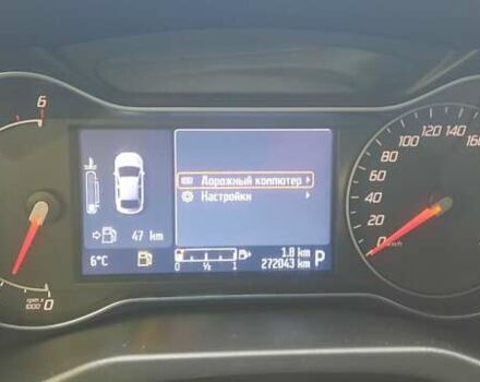 Черный Форд Мондео, объемом двигателя 2 л и пробегом 272 тыс. км за 7500 $, фото 8 на Automoto.ua