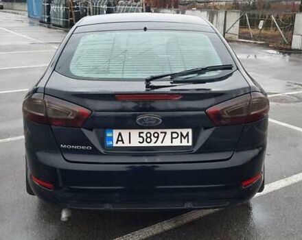 Черный Форд Мондео, объемом двигателя 2 л и пробегом 272 тыс. км за 7500 $, фото 4 на Automoto.ua