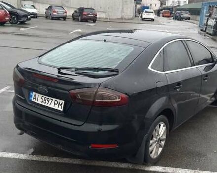 Черный Форд Мондео, объемом двигателя 2 л и пробегом 272 тыс. км за 7500 $, фото 5 на Automoto.ua