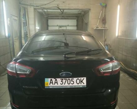 Чорний Форд Мондео, об'ємом двигуна 2 л та пробігом 185 тис. км за 8999 $, фото 11 на Automoto.ua