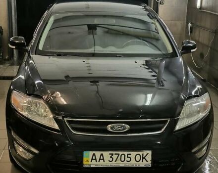 Чорний Форд Мондео, об'ємом двигуна 2 л та пробігом 185 тис. км за 8999 $, фото 1 на Automoto.ua