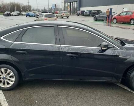 Черный Форд Мондео, объемом двигателя 2 л и пробегом 272 тыс. км за 7500 $, фото 2 на Automoto.ua