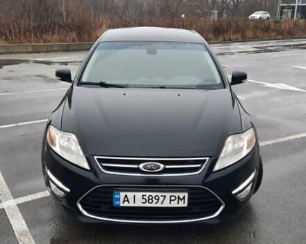Черный Форд Мондео, объемом двигателя 2 л и пробегом 272 тыс. км за 7500 $, фото 1 на Automoto.ua