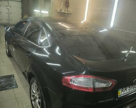 Чорний Форд Мондео, об'ємом двигуна 2 л та пробігом 185 тис. км за 8999 $, фото 10 на Automoto.ua