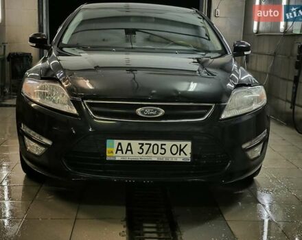 Чорний Форд Мондео, об'ємом двигуна 2 л та пробігом 185 тис. км за 8999 $, фото 4 на Automoto.ua