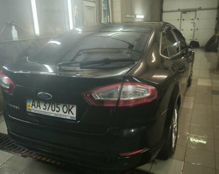 Чорний Форд Мондео, об'ємом двигуна 2 л та пробігом 185 тис. км за 8999 $, фото 8 на Automoto.ua