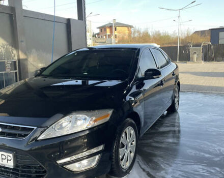 Черный Форд Мондео, объемом двигателя 1.56 л и пробегом 190 тыс. км за 9500 $, фото 12 на Automoto.ua